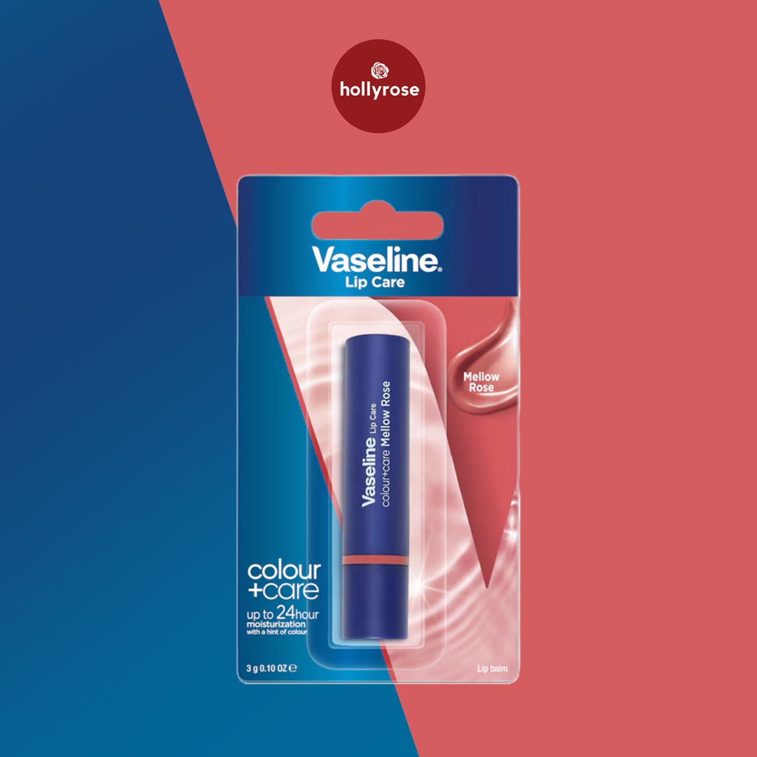 Vaseline Lip Care - Colour Care Up to 24 Hours - Mellow Rose - 3gr