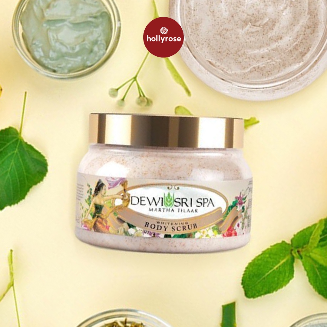 Dewi Sri Spa Martha Tilaar Whitening Body Scrub - 380gr