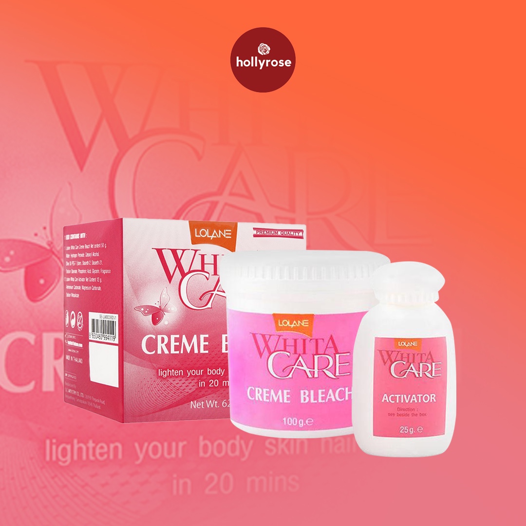 Lolane Whita Care Creme Bleach - 100gr