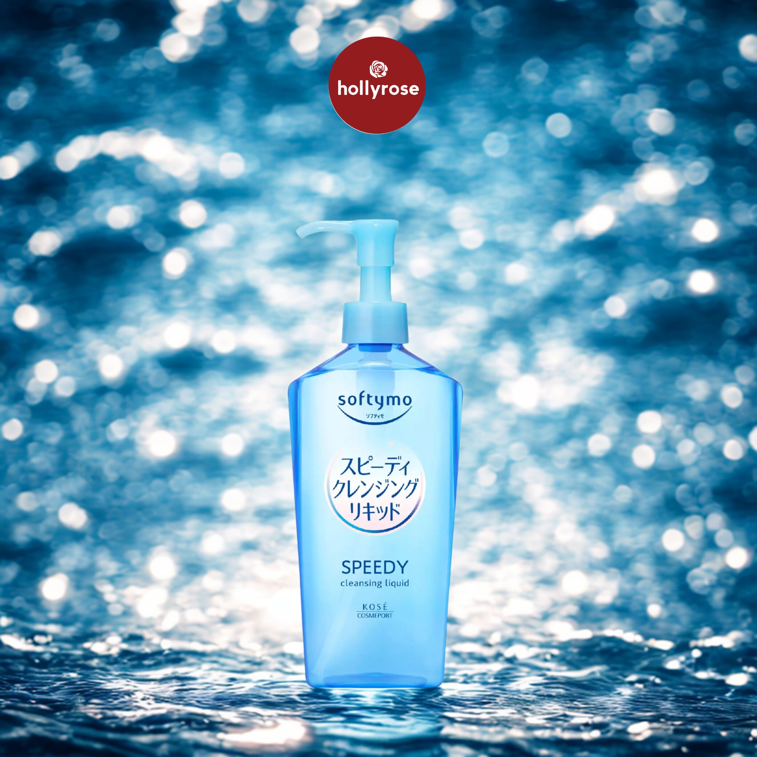 Kose Cosmeport Softymo Speedy Cleansing Liquiq - 240ml