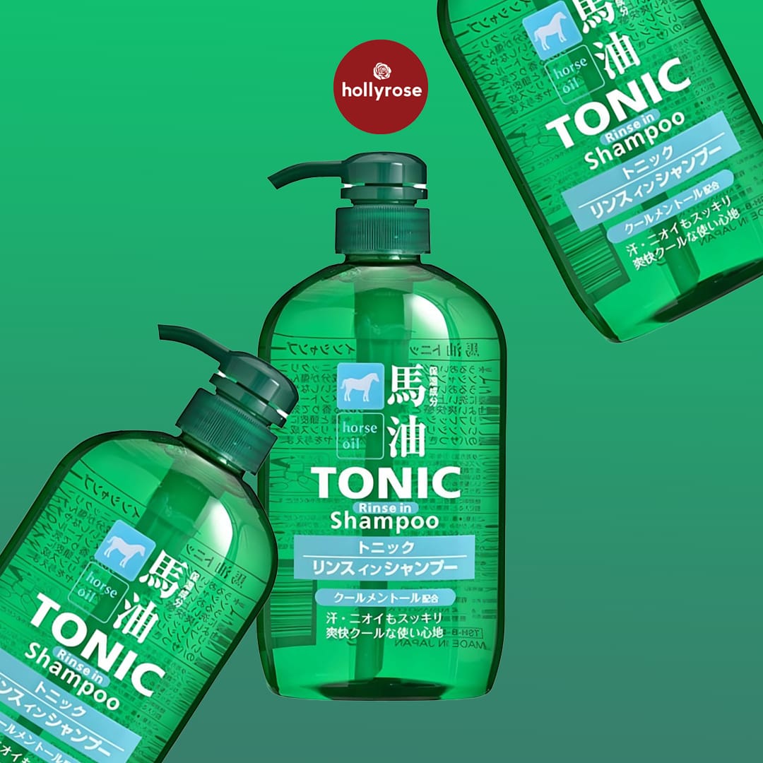 Kumano Tonic Rinse in Shampoo - 600ml