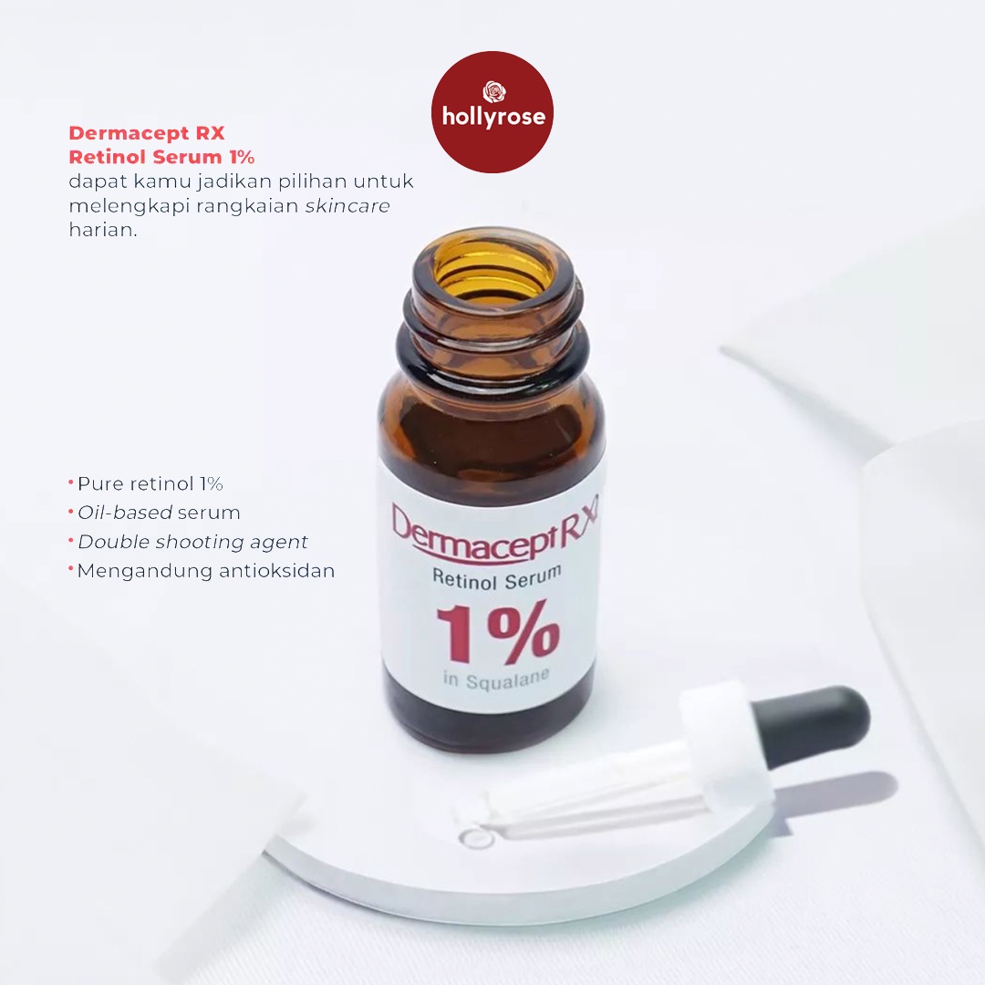 Dermacept RX Retinol Serum 1% - 10ml