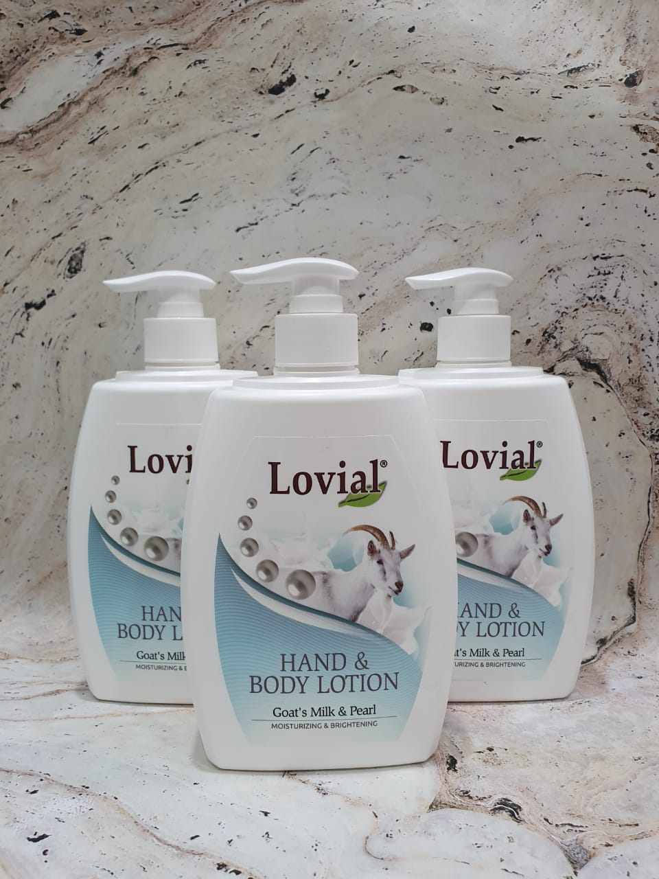 Lovial Hand & Body Lotion 520ml
