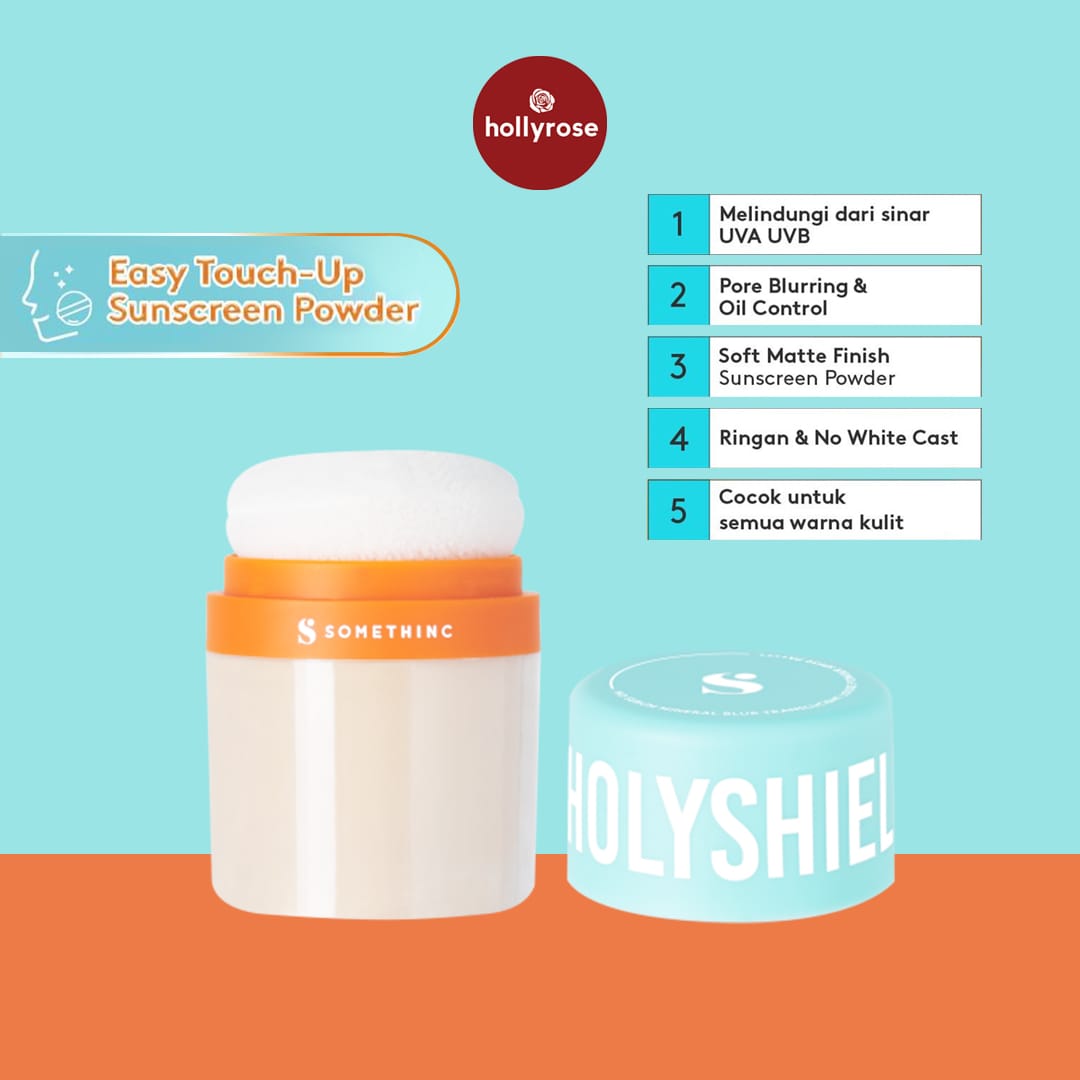 Somethinc Holyshield Loose Powder (Spf 39++++) - 11gr
