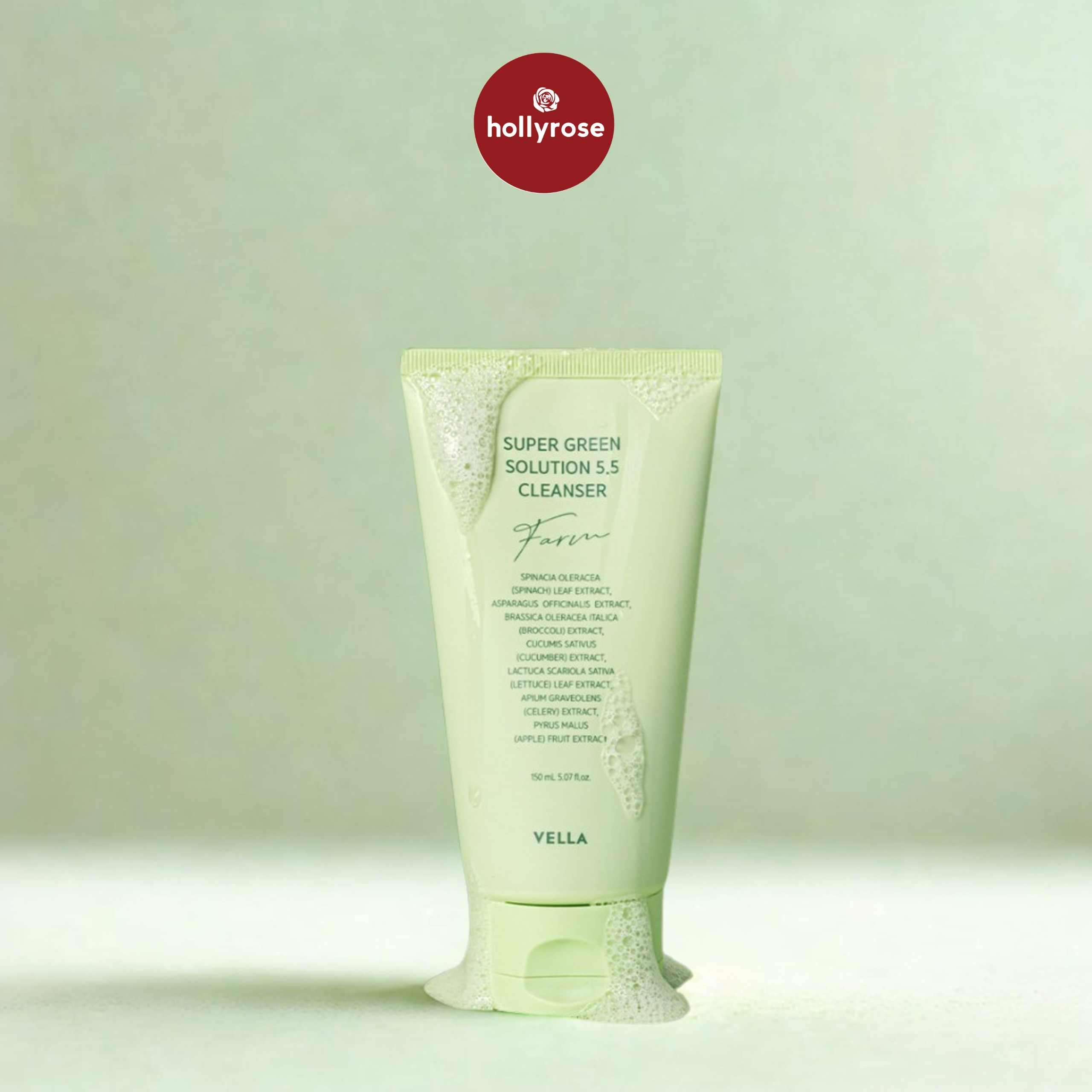 Vella Super green solution 5,5 cleanser - 150ml