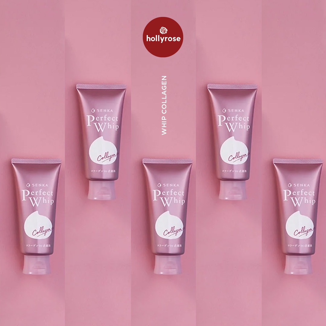 Perfect Whip Senka Facial Wash - Collagen