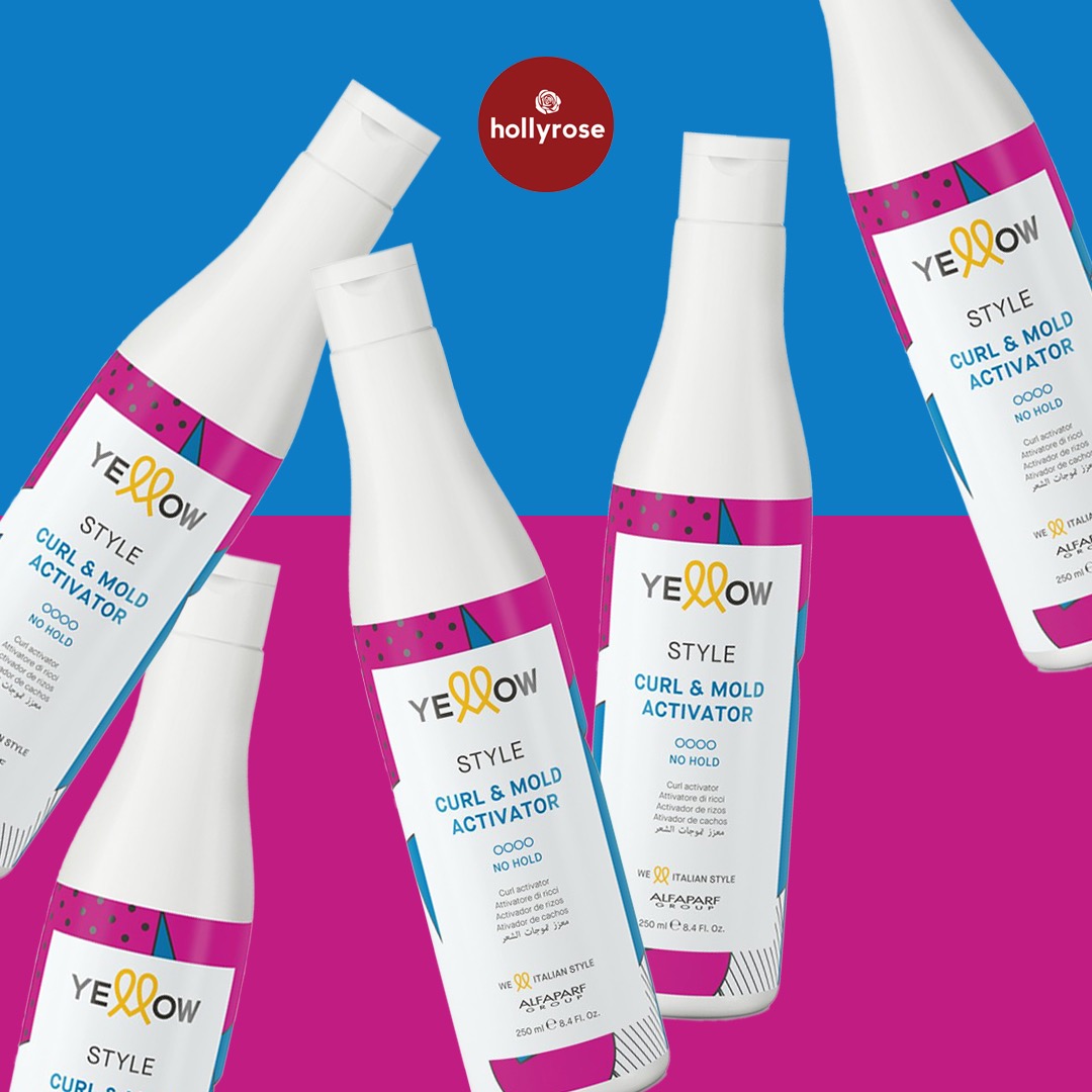 Yellow Style Curl & Mold Activator No Hold - 250ml