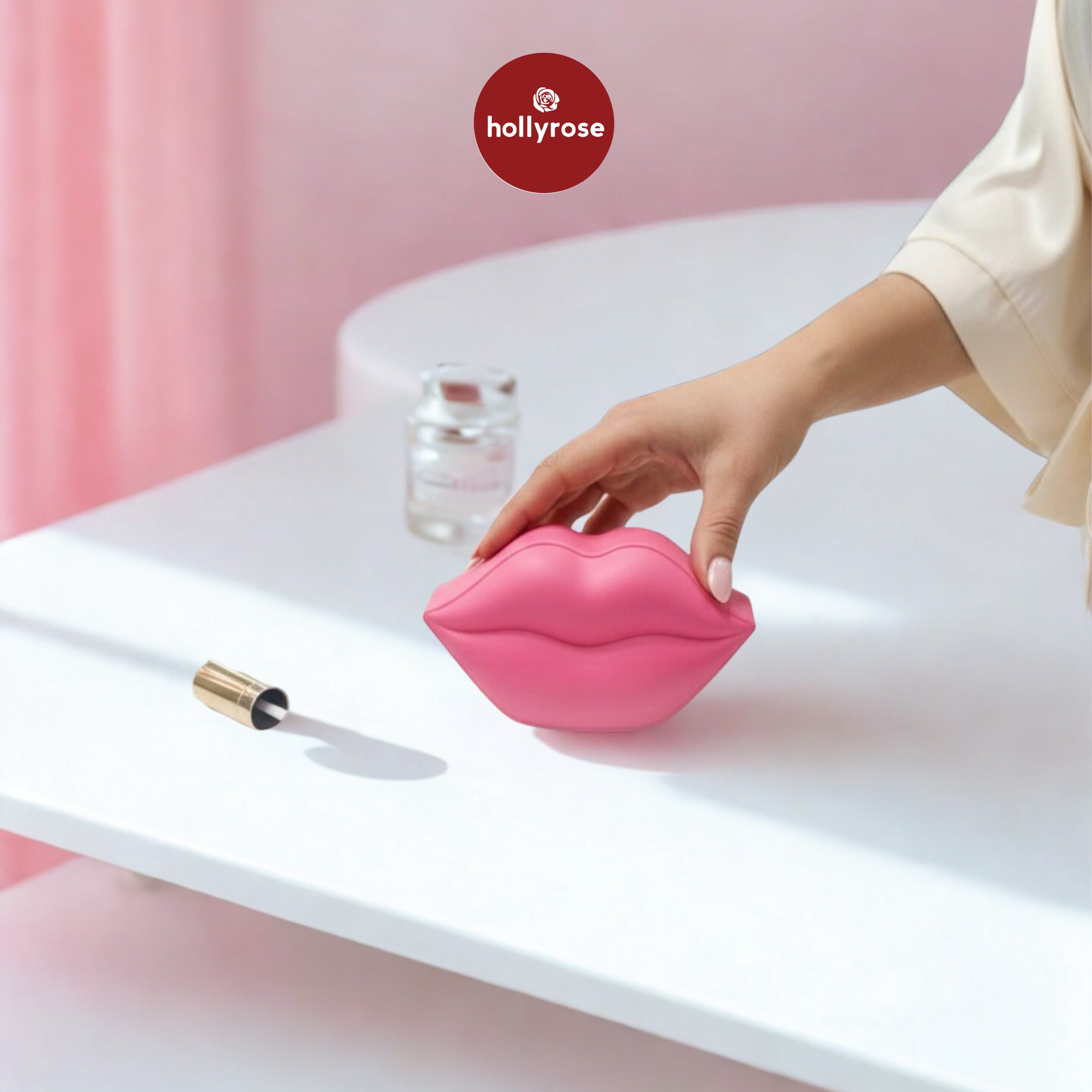 BYOU Berry strawberry lips care Scrub and cream - 23gr.