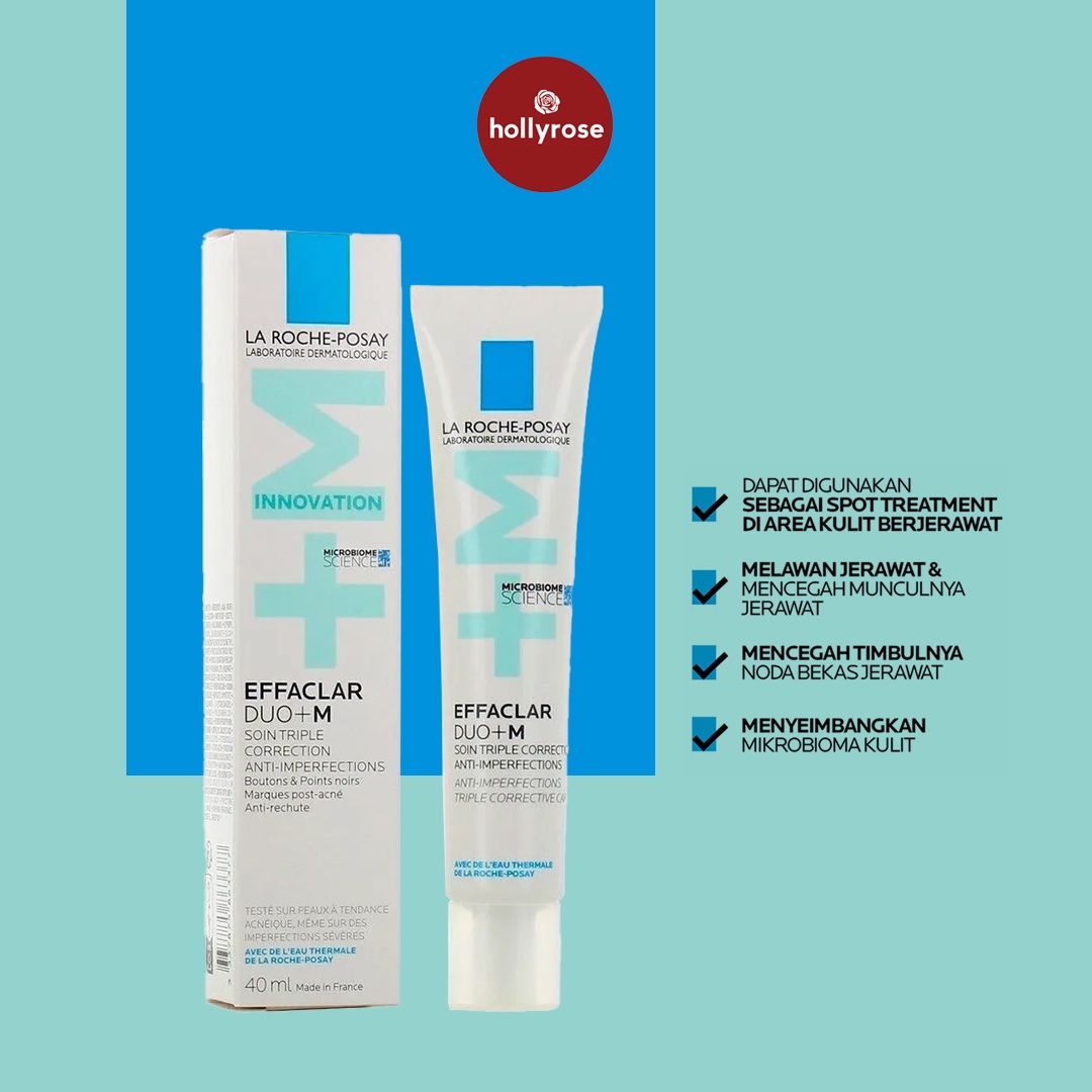 La Roche Posay Effaclar Duo +M - 40ml