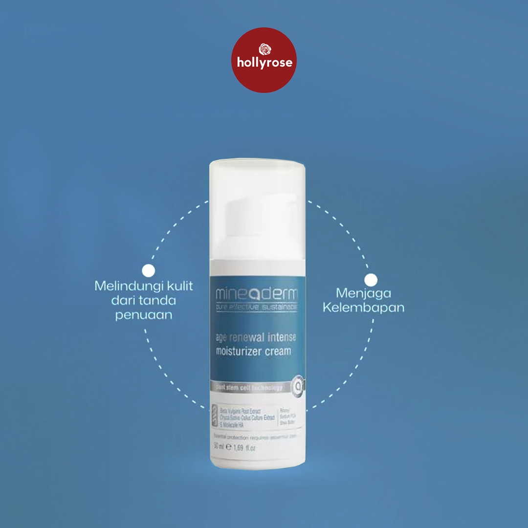 Mineaderm Age Renewal Intense Moisturizer Cream - 50ml