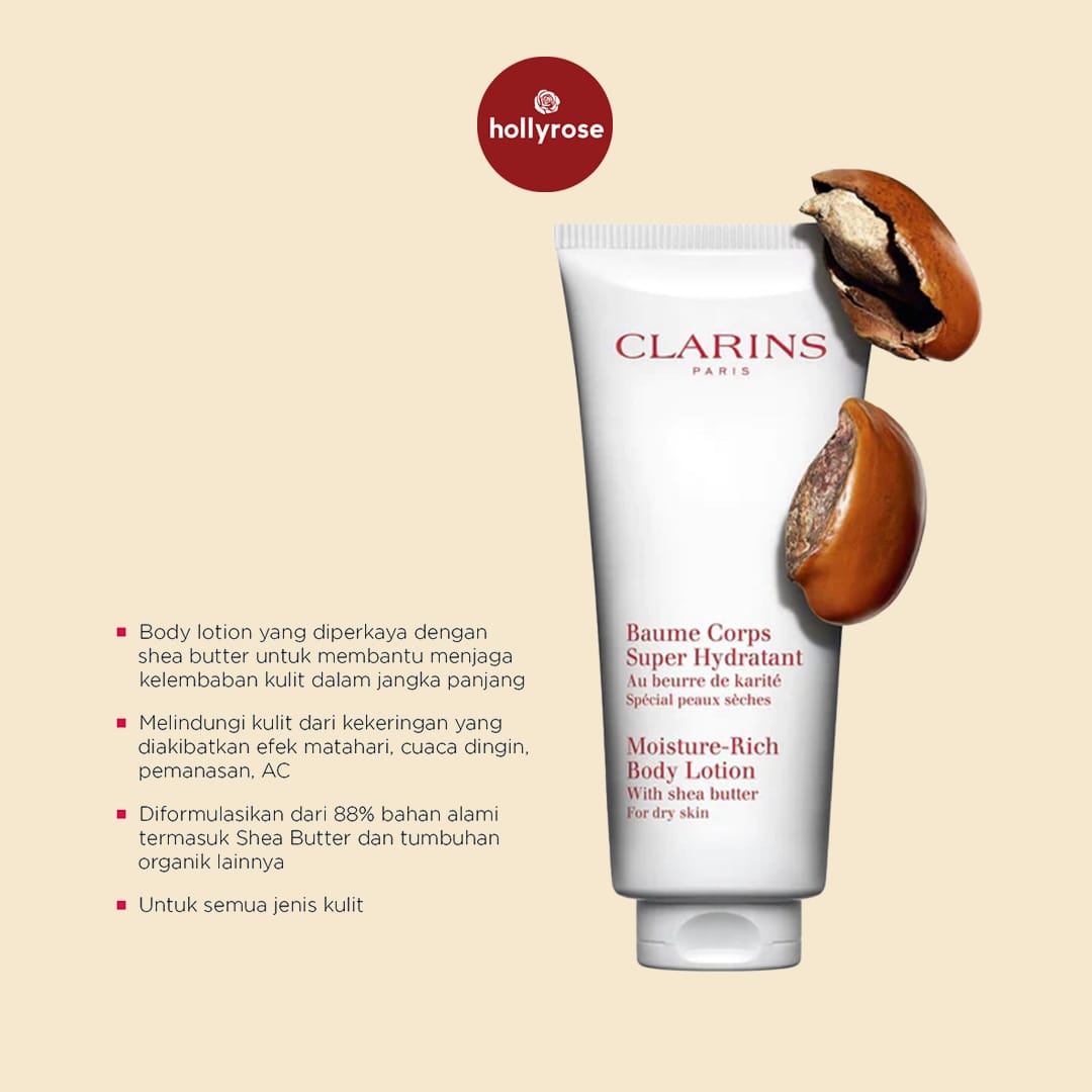 Clarins Moisture Rich Body Lotion - 200ml