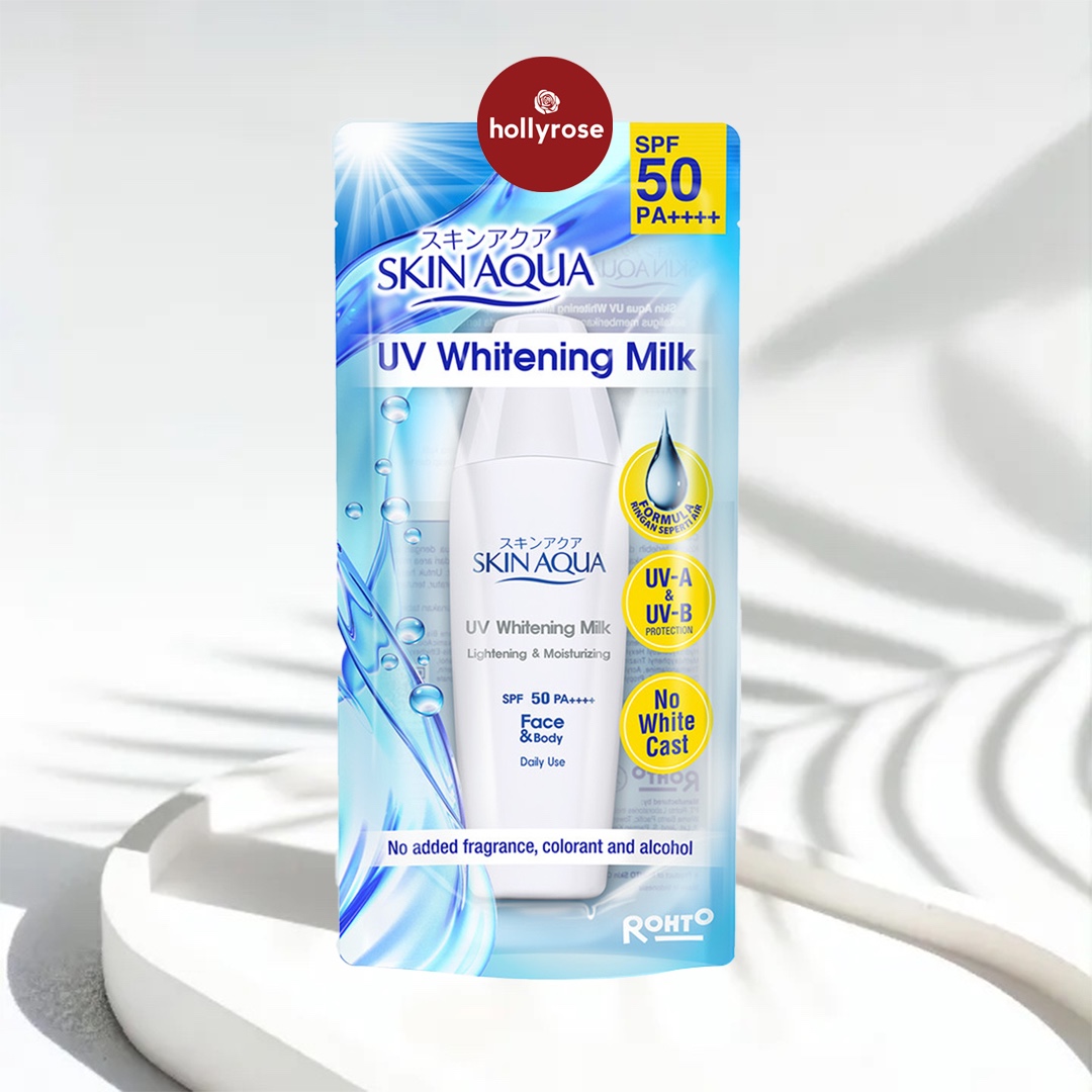Skin Aqua Uv Whitening Milk Spf 50+ Pa+++ - 40gr
