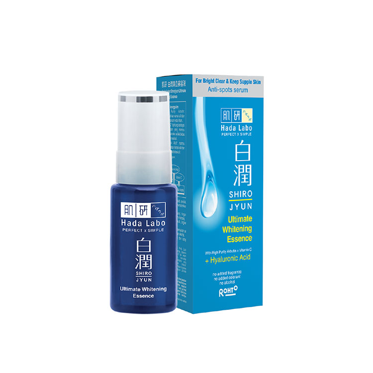 Hadalabo Shirojyun Ultimate Whitening Essence - 30gr