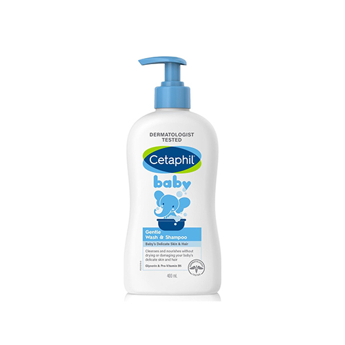 Cetaphil Baby Gentle Wash & Shampoo - 400ml