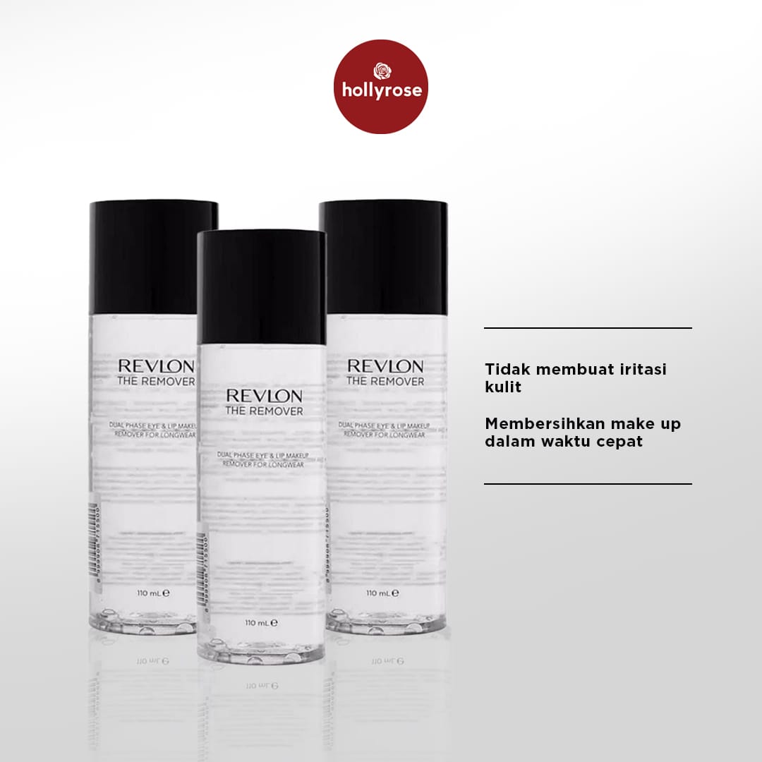 Revlon the Remover - Dual Phase Eye & Lip Makeup Remover for Longwear - 110ml