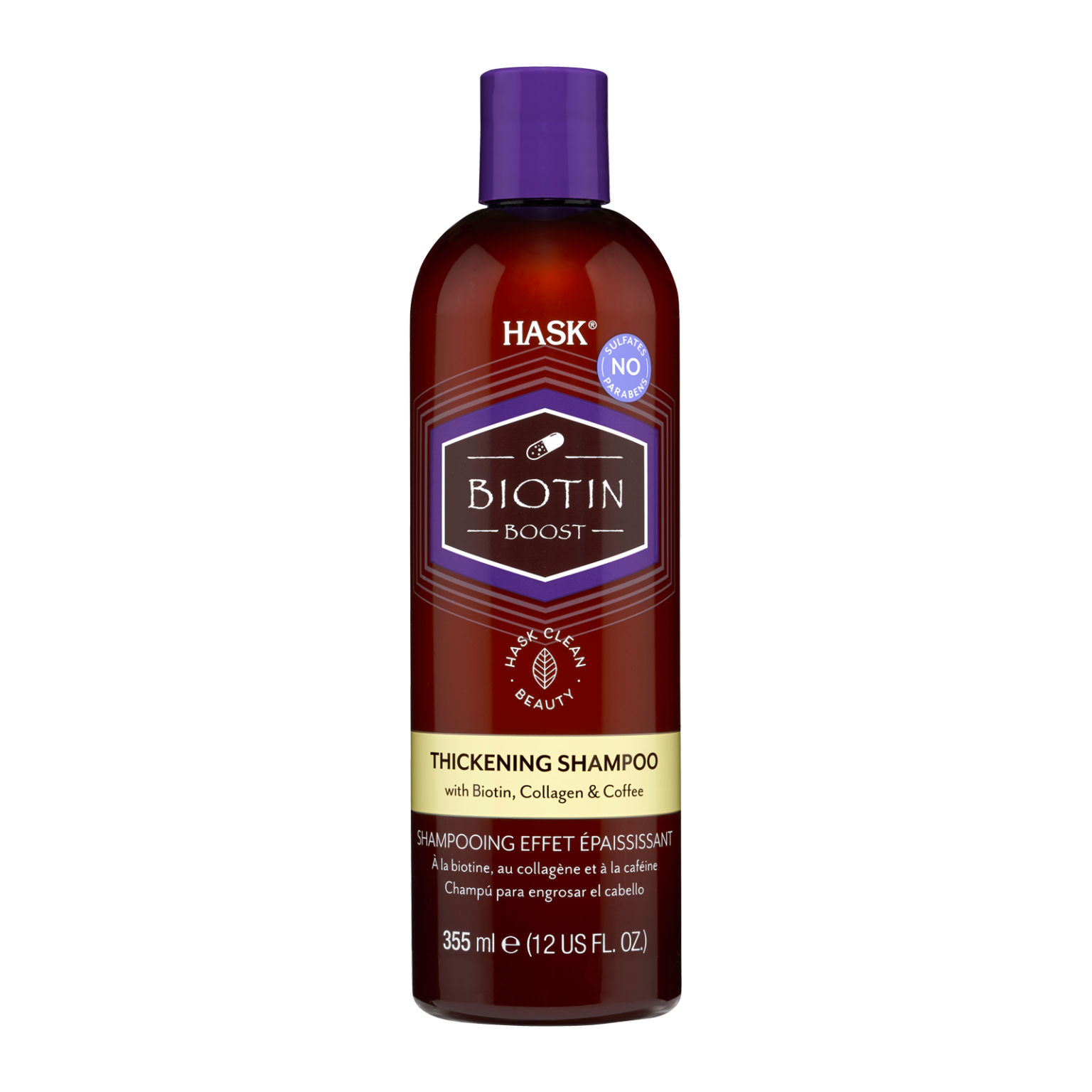 Hask Biotin Boost - Thickening Shampoo - 355ml