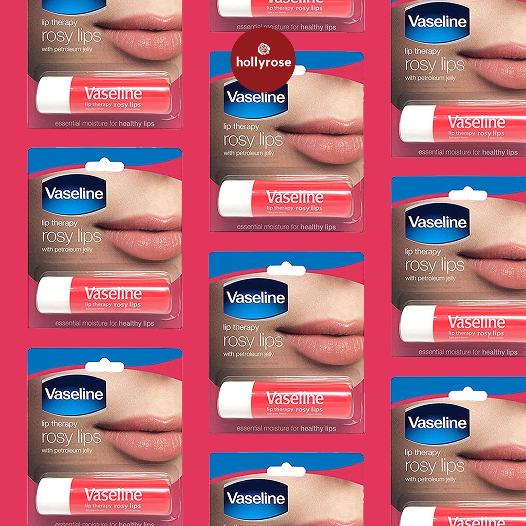 Vaseline Lip Therapy Rosy Lips - Made in Korea - 4.8gr