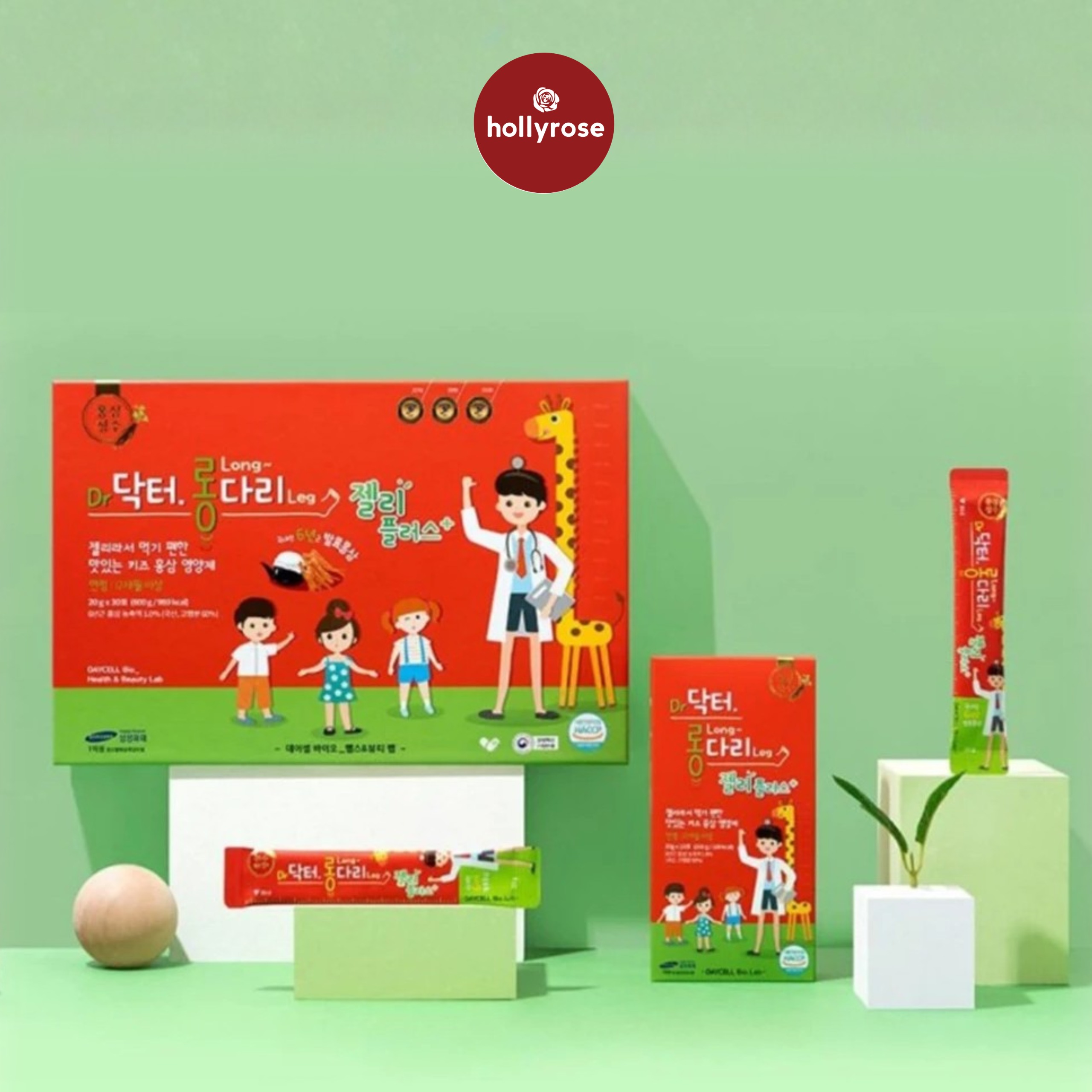 Longleg Jelly (ginseng jelly) 1 box = 3 pc - 1 box small = 200gr (10pc @20gr)
