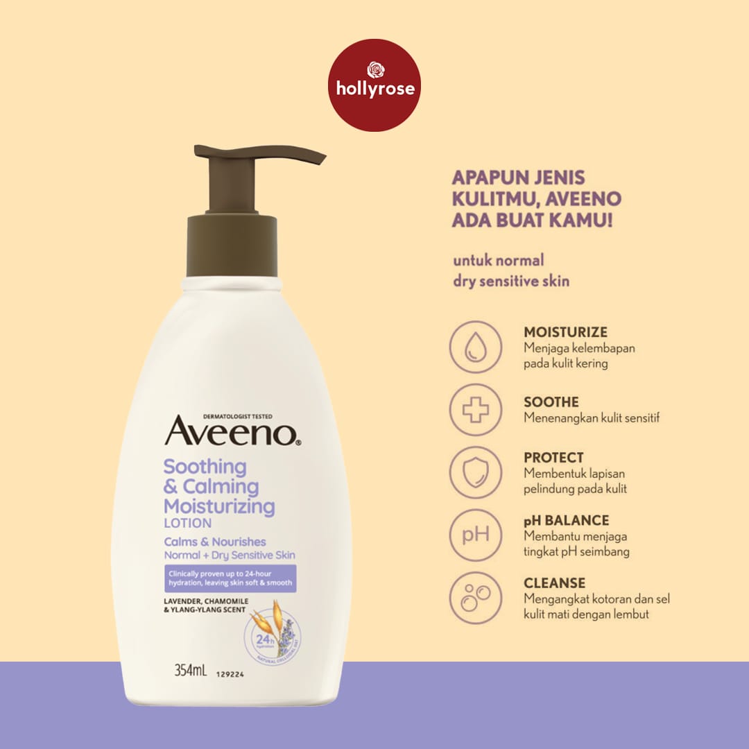 Aveeno Soothing & Calming Moisturizing Lotion - 354ml