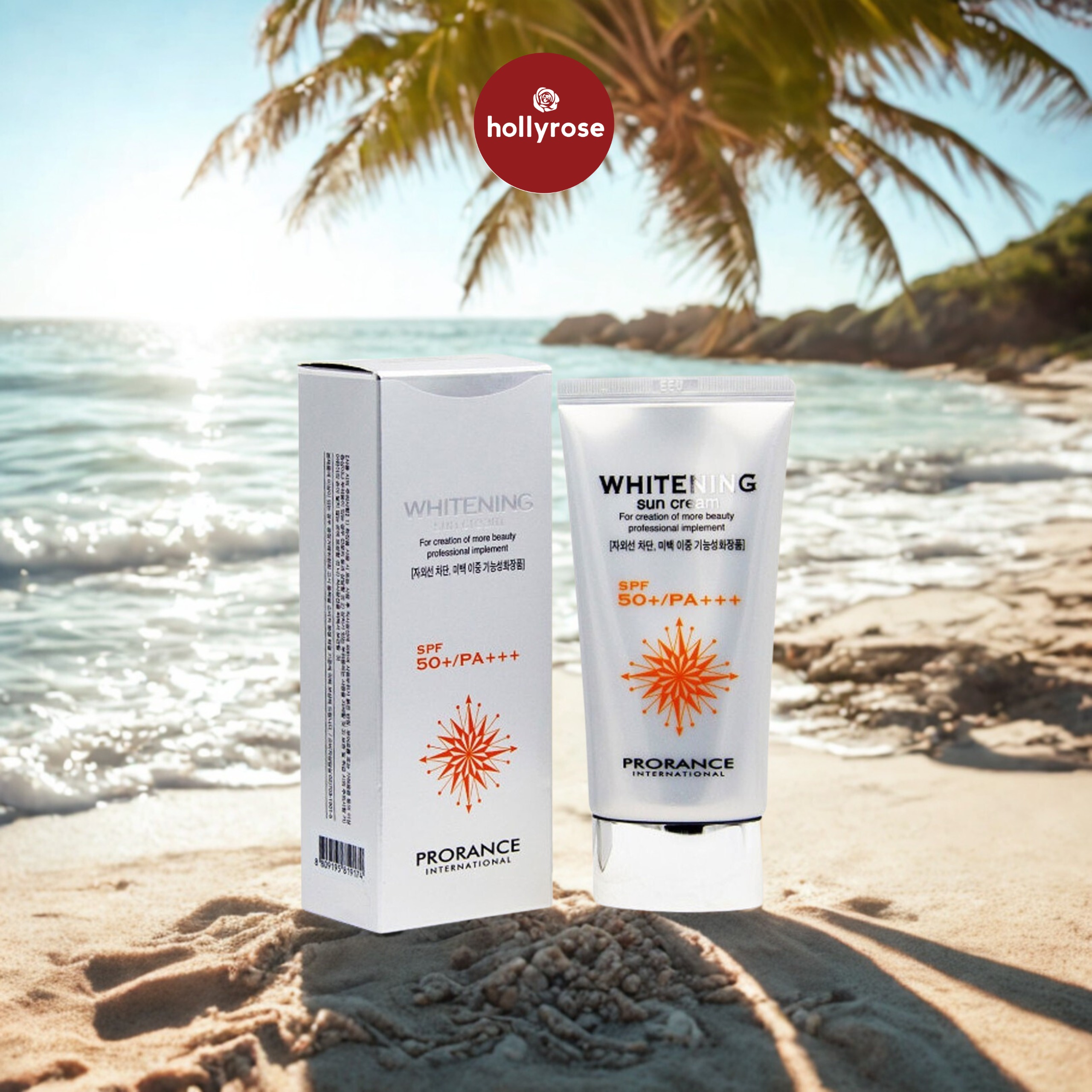 Prorance Whitening Sun Cream With SPF 50+/PA+++ - 70ml